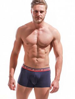 Спортивные боксеры на комфортной пришивной резинке Jolidon DTТн277 Dark_blue распродажа